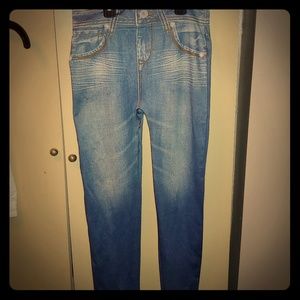 👖Denim Jeggings SO REALISTIC